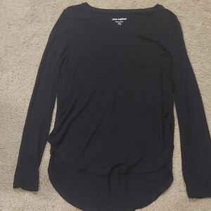 Joe Fresh Black Long Sleeve Tee